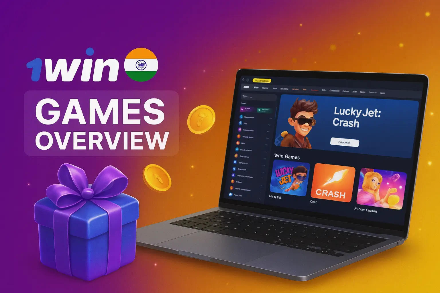 1win casino games overview
